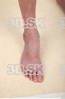 Foot texture of Elbert  0004